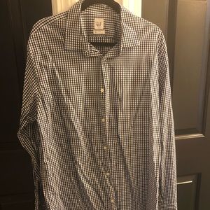 Men’s Gingham button up